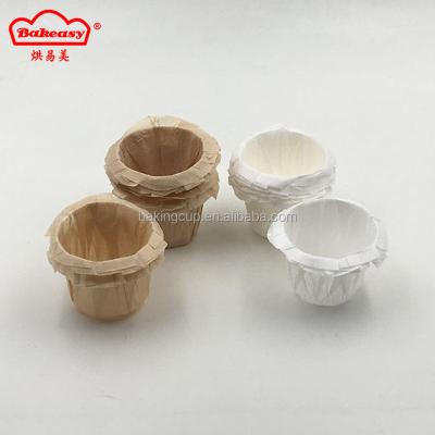 China Sustainable Coffee Filter Cups K Cup Natural Color Reusable Paper Coffee Filters for sale