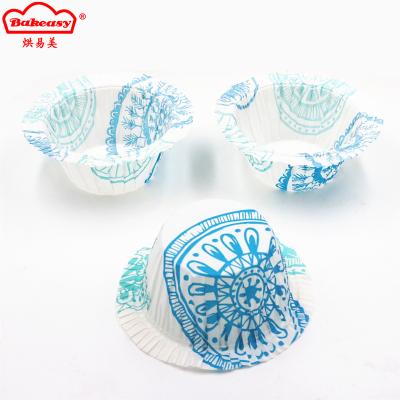 China Disposable Birthday Cake Cup Ice Cream Muffin Cup Cookie Holder for sale