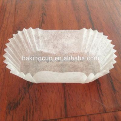 China Disposable Rectangular Bread Tin Liner For Baking Muffin Cake for sale