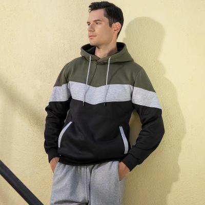 China Spandex / Cotton High Quality Street Wear Over Size Wholesale Hoodie Fashion Clothing Man Blank Sweatshirts Hoodies Custom Pullover Cotton OEM for sale