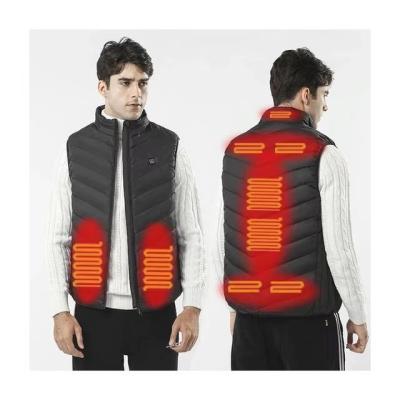 China Anti-wrinkle New Arrival  Down Jacket  Men Clothing Winter Waterproof Light Weight Heated Vest Clothing Down Coat Outdoor Wear for sale