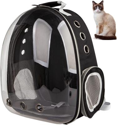 China Breathable Expandable Pet Carrier Backpack, Cat Bubble Backpack Bag, Air Transparent Space Capsule Dome Backpack for Travel Hiking for sale