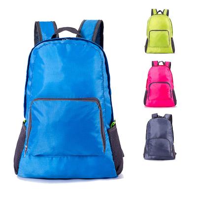 China 2021 Ultralight Waterproof Hiking Backpack Outdoor Waterproof Nylon Foldable Travel Backpack Sports Bag For Hiking for sale