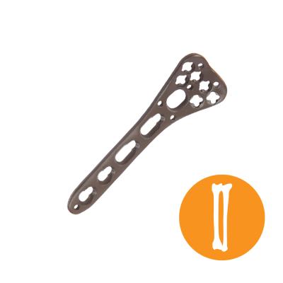 China Titanium Radius Multi Directional Implants Radius Locking Distal Fracture Fixation Plate Medical Locking Plate for sale