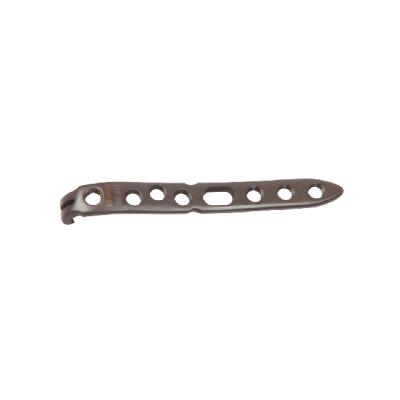 China Titanium Orthopedic Locking Plate Ulna Implant Distal Orthopedics Plate for sale