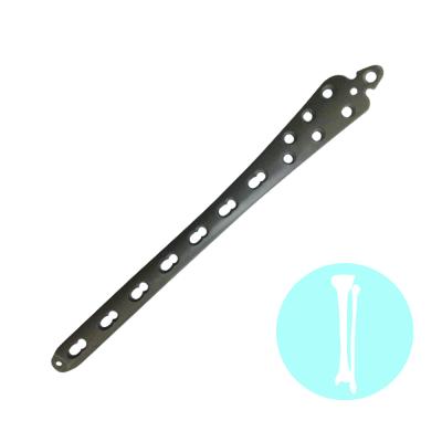 China Titanium Orthopedic Implant Tibia Distal Medial Compression Locking Plate (Combination Holes) for sale