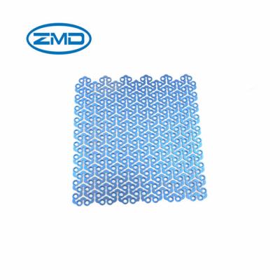 China Orthopedic Titanium Mesh First Aid Titanium Maxillofacial Skull Mesh Stainless Steel Implants for sale