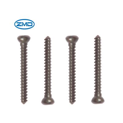 China Titanium Cortex Screws Full-Threaded Hospital Screws Bone Healing Screws Surgery Implants for sale