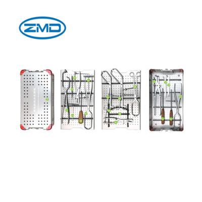 China Stainless Steel Plate Ao Orthopedic Design Plate Medical Pelvic Instrument Set for sale