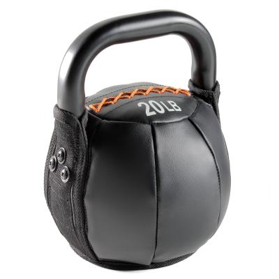 China Modern Hot Sale Gym Fitness Equipment Competition Steel Handle Soft Sand Kettlebells Kettlebell for sale