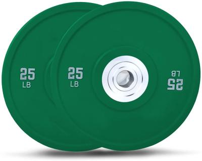 China Partial Free Weight Training Competition Color Modern Discounted Rubber Bumper Plates for sale