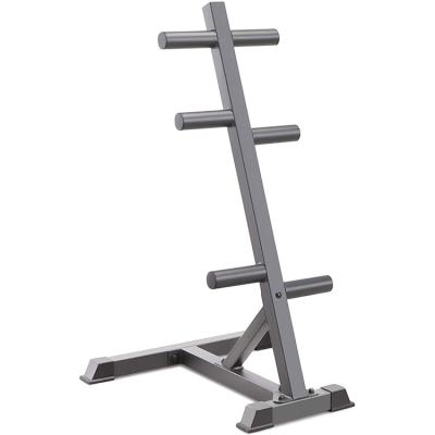 China Modern Discounted Gym Barbell Dumbbell Weight Plate Rack for sale