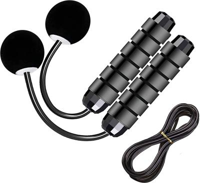 China 2-in-1 Tangle Ball Bearing Speed ​​Free Jump Rope Modern Multifunctional Rope Free Jump Rope Set with Memory Foam Handles for sale