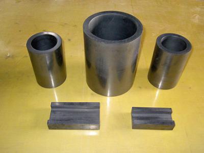 China High Density Induction Heating Graphite Crucible For Mold Casting And Melting for sale