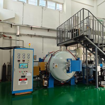 China 2600 Degree Ultra-high Temperature Horizontal Vacuum Induction Graphitization Sintering Furnace Machine for Graphene for sale