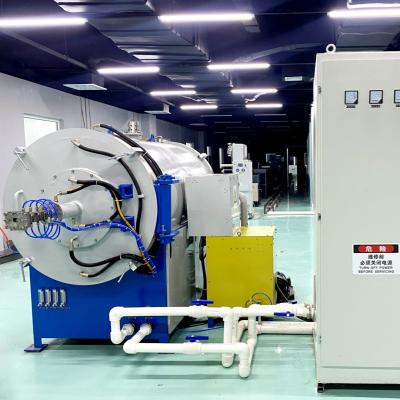 China High Temperature Intelligent Vacuum Induction Furnace Remote Control CE ISO Certified for sale