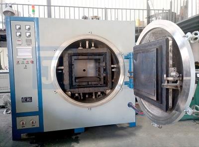 China High Temperature Vacuum Sintering Furnace , Alumina Zirconia Horizontal Induction Furnace for sale