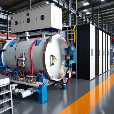 China Easy to operate high performance vacuum sintering furnace for alloy metallurgy for sale