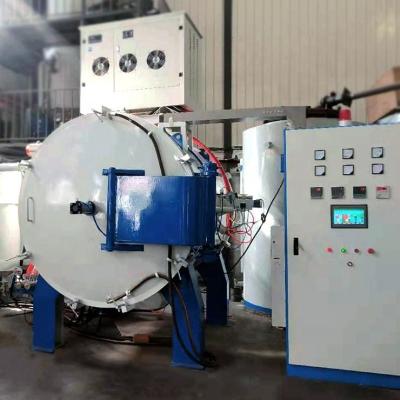 China Intelligent Digital Display Industrial Sintering Furnace For Silicon Carbide Boron Nitride for sale