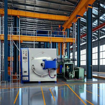 China Vacuum Atmosphere Silicon Oxide Heat Treatment Furnace Accurate High Temperature Control for sale