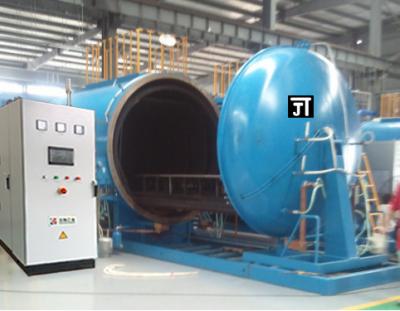 China Stainless Steel Vacuum Deposition Furnace Graphite Resistance Heating Or Induction Heating for sale