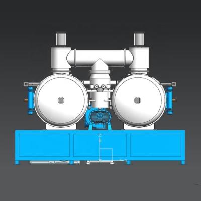 China 2200C Vacuum Deposition Furnace Heat Treatment CVD Furnace For Pyrolytic Carbon Coating for sale