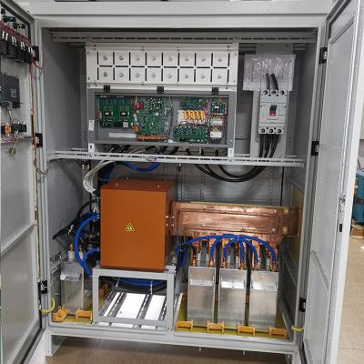 China IGBT Induction Heating Power Supply Intermediate Frequency With PLC Core Component for sale