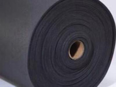 China High Temperature Insulation Graphite Carbon Felt Pan Based Carbon Fiber Flame Retardant for sale