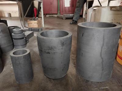 China Natural Flake Graphite Crucible High Pure Corrosion Resistance For Furnace Casting for sale