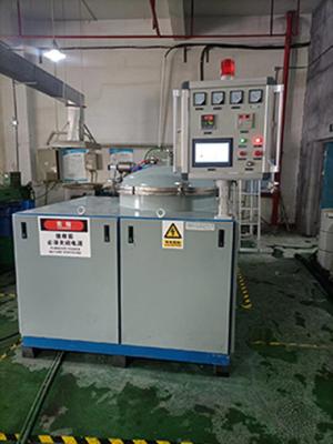 China 3150 Degrees Vertical Graphitization Furnace For Anode Materials And Graphene Film for sale