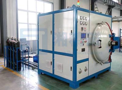 China 380V Horizontal Structure Vacuum Sublimation Furnace For Silicon Oxide Production for sale