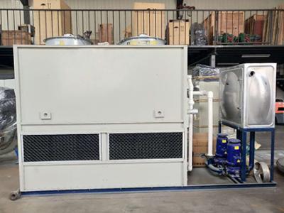 China Furnace Auxiliary Equipment Closed Cooling Tower With Soft Water Circulation for sale