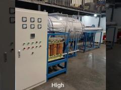 high temperature carbon tube furnace 