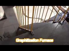super large graphitization furnace for battery anode materials carbon material parts