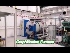 thermal conductive film production graphitization furnace with pid automatic control