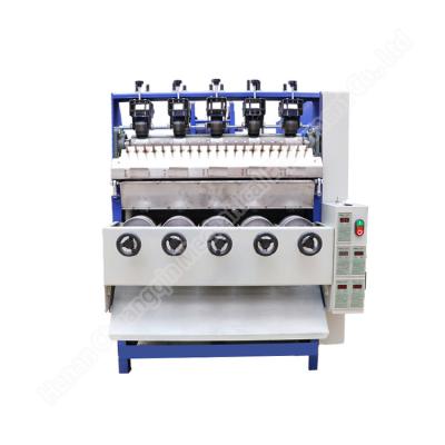 China Kitchen Cleaning Ball Making Machine 4 Heads Small Wire Cleaning Ball Machine CQ Stainless Steel Wire Ball Making Equipment for sale