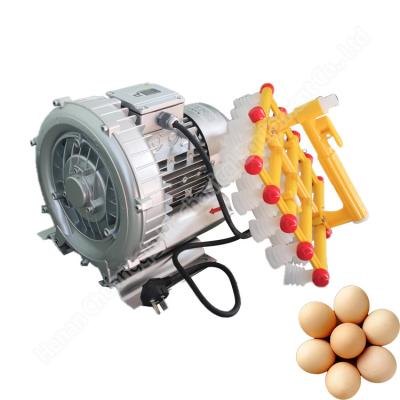 China Vacuum Egg Lifter Egg Sucker Machine 15eggs / 30 Eggs For Farm Use for sale