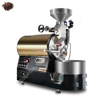 China Coffee Bean Roaster Machine Gas Electric Coffee Beans Roaster Coffee Roaster Machine for sale