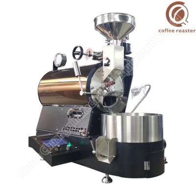 China Kaffeebohnenroaster 2kg Kaffeebohnenroaster mit Ce Kaffeeroaster für Café zu verkaufen