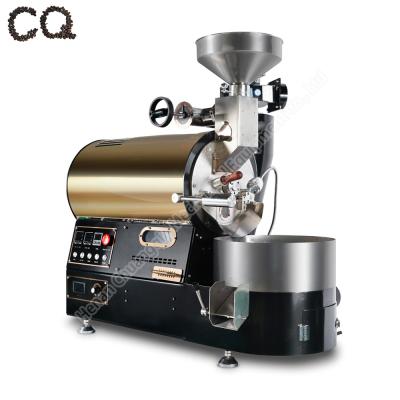 China Coffee Roasting Equipment Green Beans Coffee Roasters Coffee Baking Machine for sale