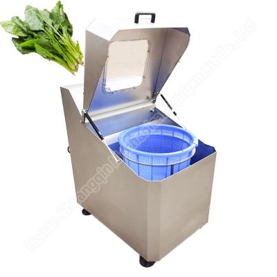 China Vibration Centrifugal Vegetable Drying Machine 304 Stainless Steel 750 Rpm Speed for sale