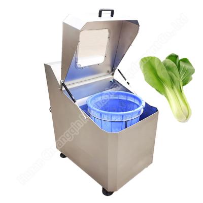 China Potato Chips Vegetable Centrifuge Dryer / Vegetable Spin Dryer 300-500kg/H for sale