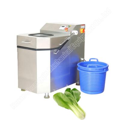 Cina 300-500 kg/h Lettuce Centrifugatrice Spin Vegetable Dryer Machine SUS304 Acciaio inossidabile in vendita