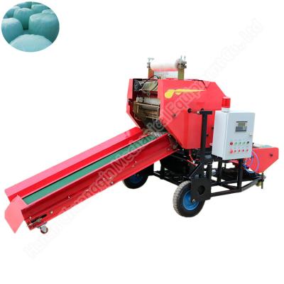 China Square Grass Hay Baler Machine Square Baler Machine Square Grass Baler Machine for sale