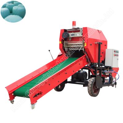 China Square Baler Baling Machine Mini Hay Baler Machine Square Grass Baling Machine Square Baler for sale