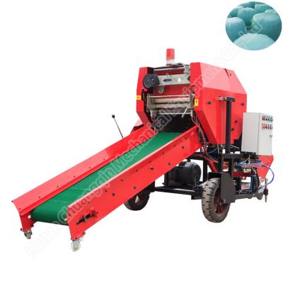 China Round Baler Machine Baler Machine Mini Round Hay Baler Used Round Silage Baler Machine for sale