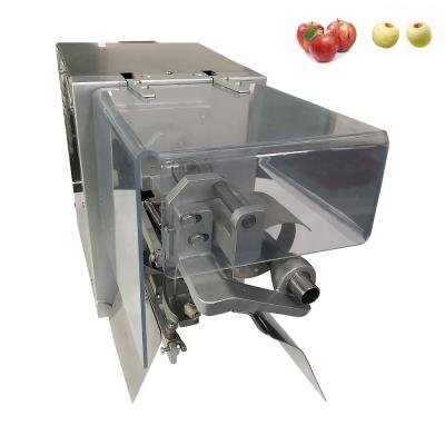 China Automatic Electric Apple Corer Peeler Cutting Machine 8-10pcs/Min 180W for sale