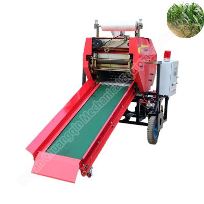 China Round Straw Hay Baler Mini Round Hay Baler Square Hay Baler for sale