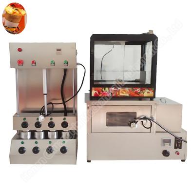 China Electric Pizza Cone Maker Cone Ice Cream Machine Sweet  50KG for sale