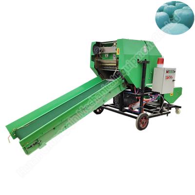 China Hay Baler For Compact Tractor China Hay Alfalfa Baler Mini Hay Press Baler For Sale for sale